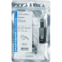 Smartkeeper MNL04PKGY port blocker Port blocker + key RJ-11 Grey Plast