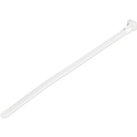 StarTech.com 8"(20cm) Reusable Cable Ties - 1/4"(7mm) wide.
