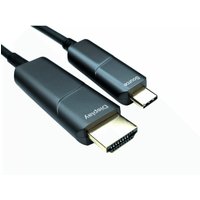 Cables Direct CDL AOC USB C - HDMI 4K@60HZ 10Mtr