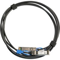 Mikrotik XS+DA0003 InfiniBand/fibre optic cable 3 m SFP/SFP+/SFP28 Bla
