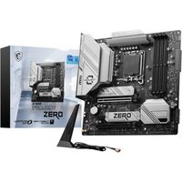 MSI B760M PROJECT ZERO motherboard Intel B760 LGA 1700 micro ATX