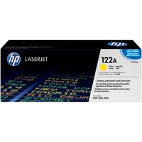 HP Q3962A/122A Toner yellow. 4K pages/5% for HP Color LaserJet 2550