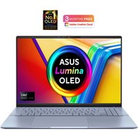 ASUS Vivobook S 16 OLED 16" Laptop (90NB12E1-M001E0) - Intel Core Ultra 7 155H, 16GB RAM, 1TB SSD, Windows 11 Home