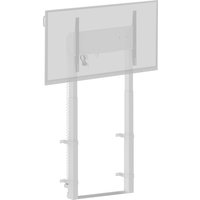 iiyama MD-WLIFT2031-W1 monitor mount / stand 2.67 m (105") Floor White