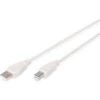 Digitus USB-A - USB-B connection cable. 3m