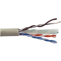Cables Direct 305M CAT6 PVC COPPER GREY