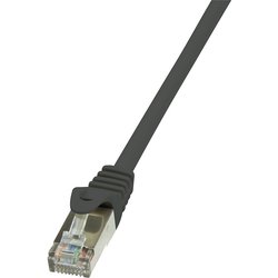 Logilink 2M Cat.6 F/Utp RJ45 Networking Cable Black Cat6 F/Utp (Ftp)