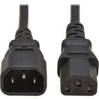 Eaton P004-01M-EU power cable Black 1 m IEC C13 IEC C14
