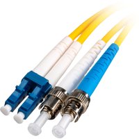 Cablenet CNL 12PK 5M OS2 LCST UPC DX Yw Ls OF InfiniBand/fibre optic c