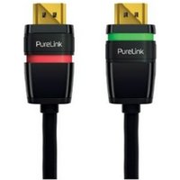 PureLink 5m. 2xHDMI HDMI cable HDMI Type A (Standard) Black