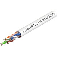 Lanview LVN122112 networking cable White 305 m Cat6 U/UTP (UTP)