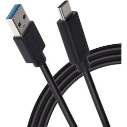 Maplin USB-C To USB-A Cable V3.1 Gen1 5Gbps Charge And Data 1M