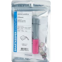 Smartkeeper UL03PKPK port blocker Port blocker + key USB Type-A Pink 1