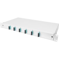 Digitus Fiber Optic Splice Box. Equipped. SC. OM3