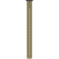 Apple 49mm Translucent Kelp Ocean Band Extension - Black Titanium Fini
