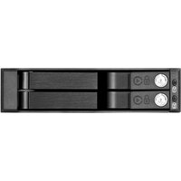 Silverstone SST-FS202B drive bay panel Black