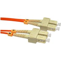 Cables Direct CDL 5m OM2 Fibre Cable SC - SC