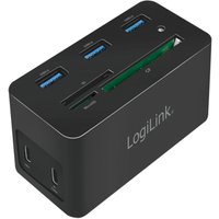 LogiLink UA0370 notebook dock/port replicator Wired USB 3.2 Gen 1 (3.1