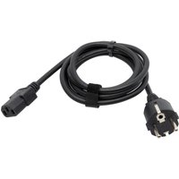 Axis TU6011 Black Power plug type F C13 coupler