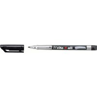 STABILO Write-4-all permanent marker Black 1 pc(s)