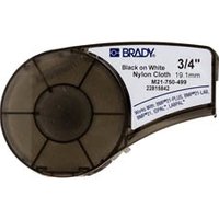 Brady 110895 Black. White Self-adhesive printer label
