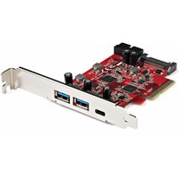 StarTech.com 5-Port USB PCIe Card - 10Gbps USB 3.1 Gen 2 PCIe Card w/