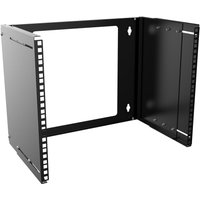 Lanview RAR215BL rack cabinet 8U Wall mounted rack Black