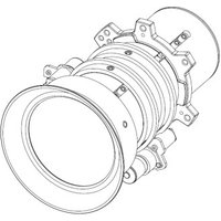Barco R9801840 projection lens G50-W6. G50-W7. G50-W8. G60-W7. G62-W11