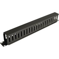 Tripp Lite SRCABLEDUCT1U SmartRack 1U Horizontal Cable Manager - Finge