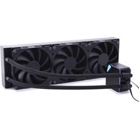 Alphacool T38 Processor Liquid cooling kit 12 cm Black
