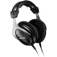 Shure SRH1540 Headset Wired Head-band Music Black. Silver