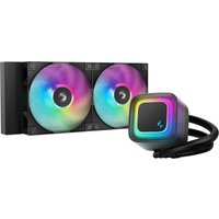 DeepCool LE240 V2 Processor All-in-one liquid cooler 12 cm Black