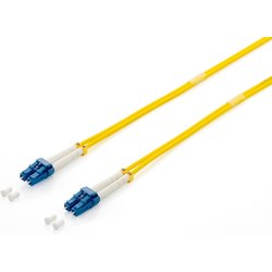 Equip Lc/Lc Fiber Optic Patch Cable. OS2. 2.0M