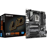 GIGABYTE B760 DS3H GEN5 Motherboard - Supports Intel Core 14th Gen CPUs, 8+2+1 Phases Digital VRM, up to 5600MHz DDR5, 2xPCIe 4.0 M.2, 1GbE LAN, USB 3.2 Gen 2x2