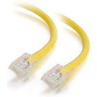 C2G 0.5m Cat5e Non-Booted Unshielded (UTP) Network Patch Cable - Yello