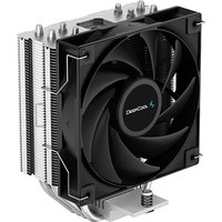 DeepCool AG400 Processor Air cooler 12 cm Aluminium. Black 1 pc(s)