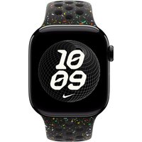 Apple MGAF4ZM/A smart wearable accessory Band Black Aluminium. Fluoroe