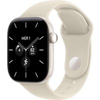 Apple Watch Series 12 GPS + Cellular 42mm Pearl White Ceramic Case wit