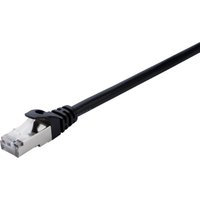 V7 V7CAT7FSTP-50C-BLK networking cable Black 0.5 m Cat7 S/FTP (S-STP)