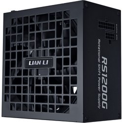 Lian Li RS1200G Power Supply Unit 1200 W 20+4 Pin Atx Atx Black Lian Li RS1200G Power Supply Unit 1200 W 20+4 Pin Atx Atx Black