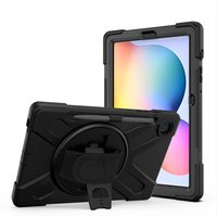 eSTUFF CHICAGO Full Body Defender Case for Samsung Galaxy Tab S6 - Bla