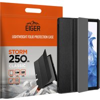 EIGER EGSR00132 tablet case 27.9 cm (11") Folio Black