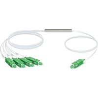 Ubiquiti UF-SPLITTER-4 fibre optic cable 4.06 m SC 4x SC White