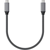 Satechi ST-U4C25M USB cable USB4 Gen 3x2 0.25 m USB C Black. Grey