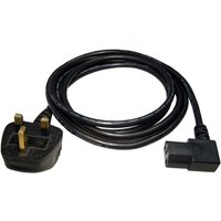 Cables Direct RB-297 power cable Black 2 m