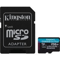 Kingston Technology 256GB microSDXC Canvas Go Plus Gen4 200MB/s A2 U3