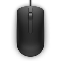 DELL Wired Mouse - MS116 - Black