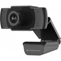 Conceptronic AMDIS 1080P Full HD Webcam with Microphone