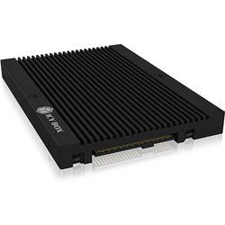 Icy Box IB-M2U04 Ssd Enclosure Black 2.5"