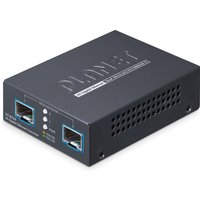 PLANET 2-Port 10G/2.5G/1G/100BASE-X network media converter Black
